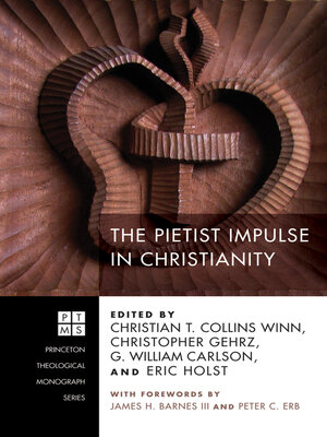 cover image of The Pietist Impulse in Christianity
